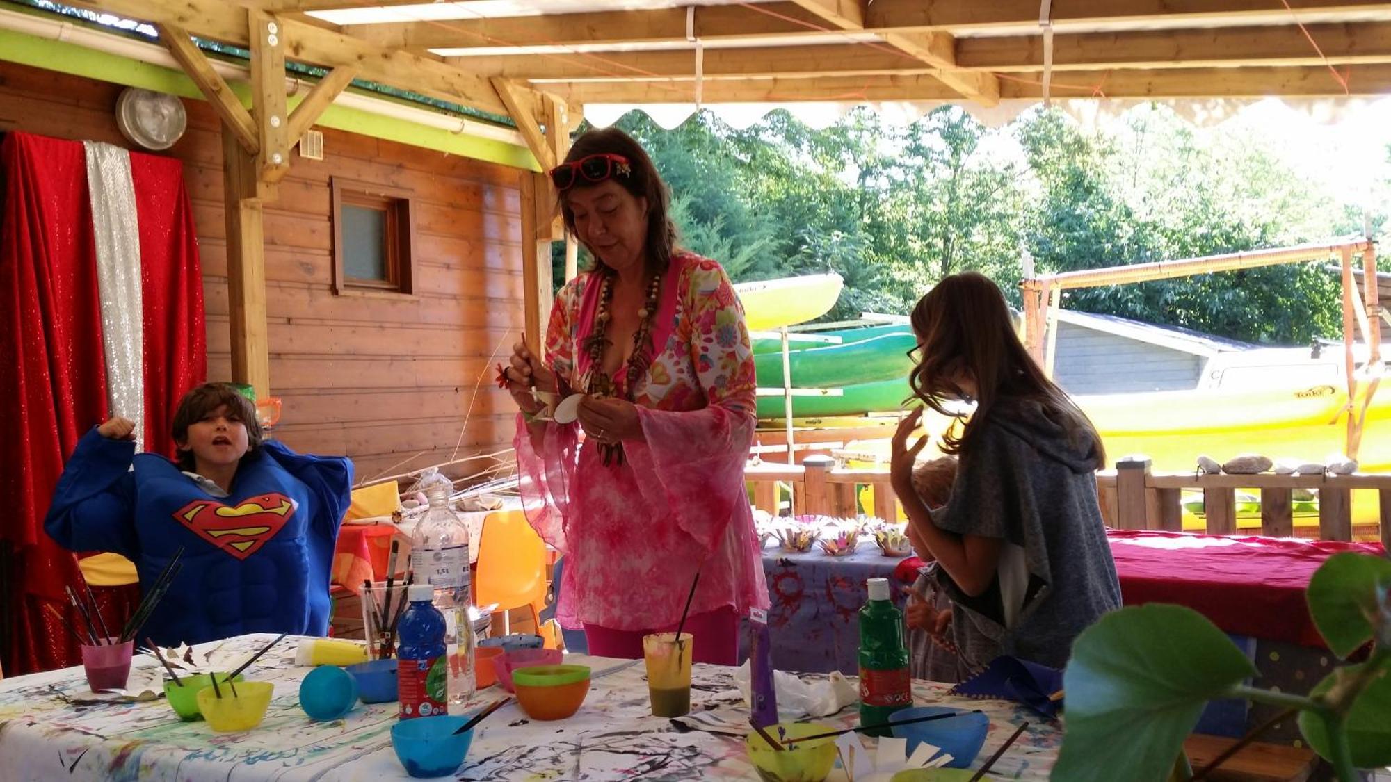 La Digue Camping
