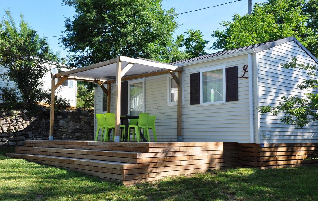 La Digue Camping Chauzon